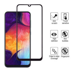 محافظ صفحه نمایش 5D بوف مدل F33 مناسب برای گوشی موبایل سامسونگ Galaxy A50/A50s/A30/A30s/A20/A31/M30/A40s