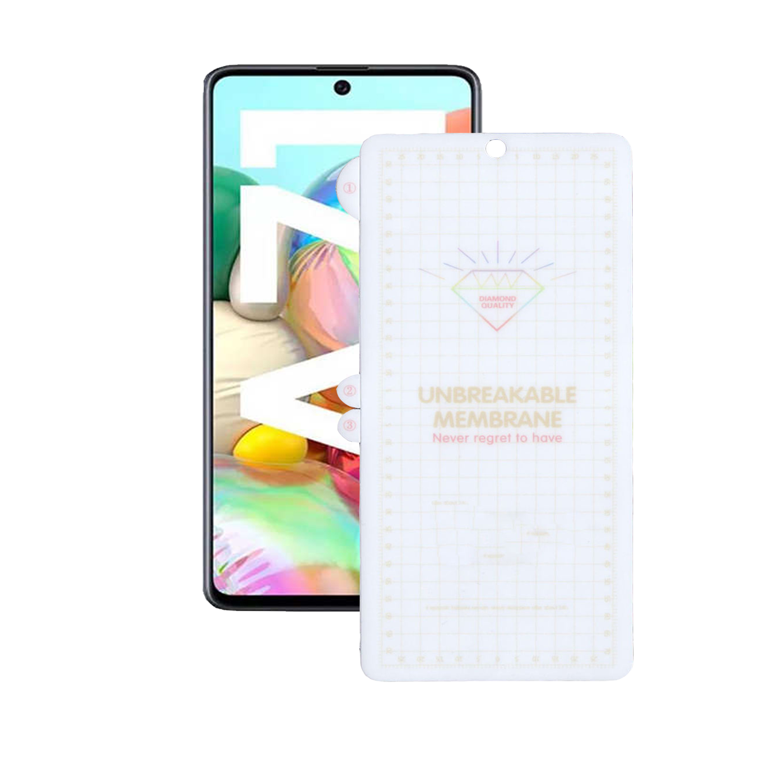 محافظ صفحه نمایش بوف مدل Hg15 مناسب برای گوشی موبایل سامسونگ Galaxy A71
