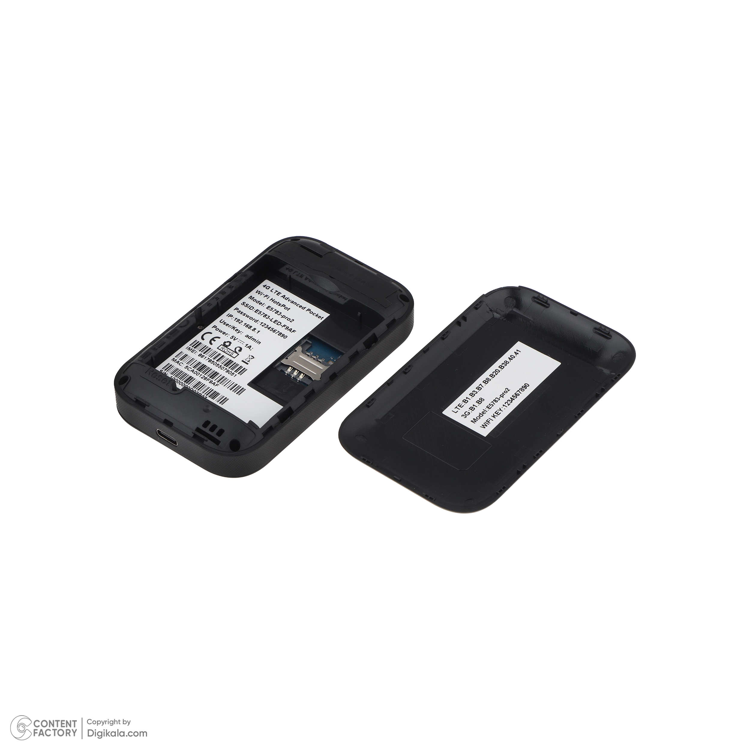 مودم 4G LTE قابل حمل مدل OLAX E5783