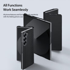 کیف دوکس دوکیس مدل Bril مناسب برای گوشی موبایل سامسونگ Galaxy Z Fold 6