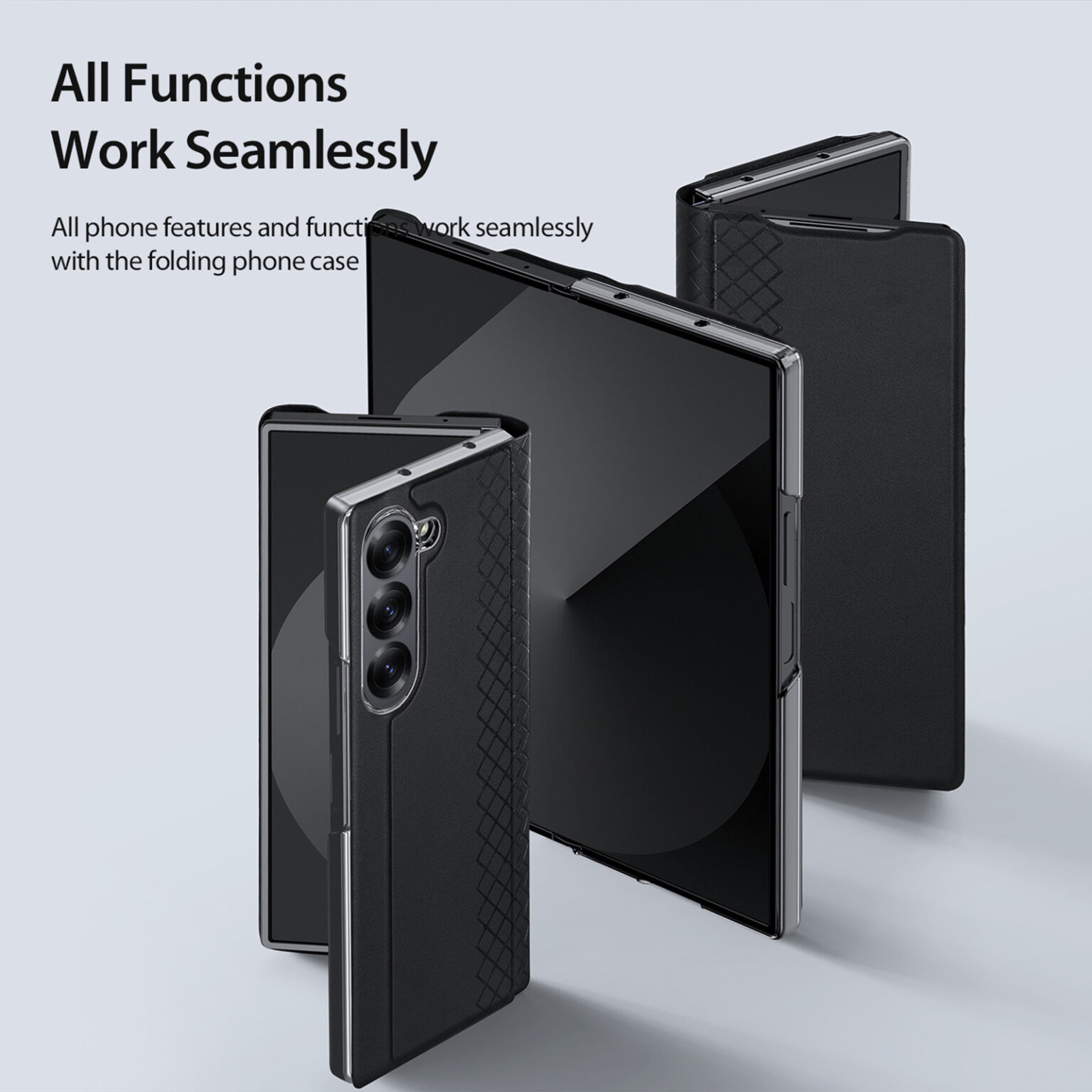 کیف دوکس دوکیس مدل Bril مناسب برای گوشی موبایل سامسونگ Galaxy Z Fold 6