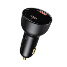 شارژر فندکی 100 وات بیسوس مدل Dual Quick 100W