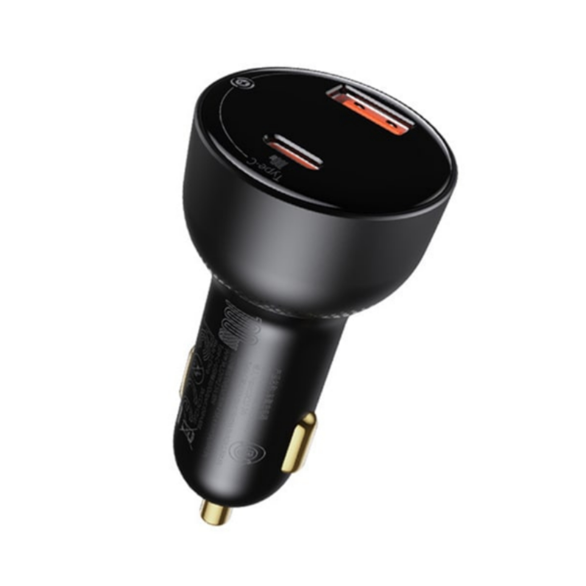 شارژر فندکی 100 وات بیسوس مدل Dual Quick 100W