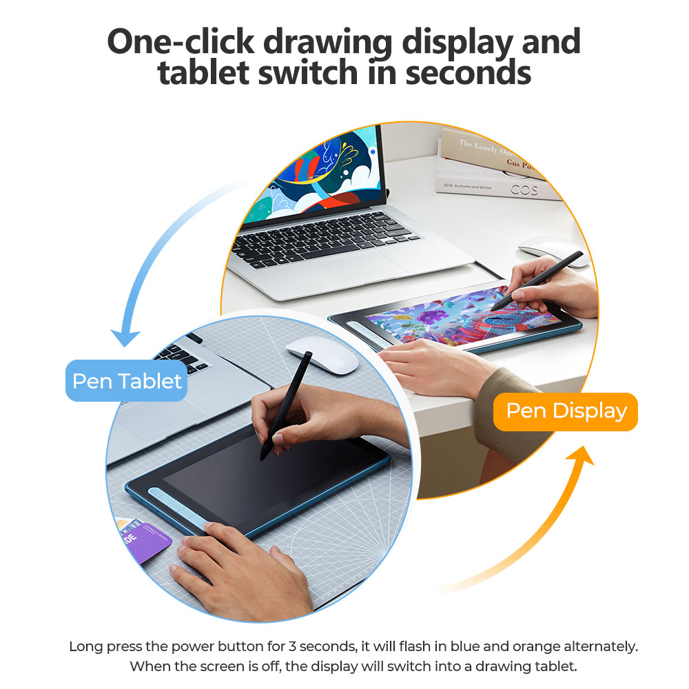 تبلت گرافیکی ایکس پی-پن مدل XP-Pen Artist 10 2nd