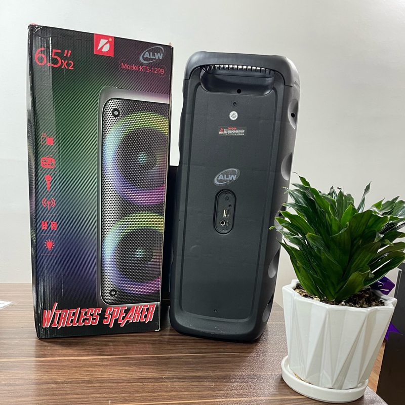 اسپیکر بلوتوثی قابل حمل ای ال وی مدل KTS-1299