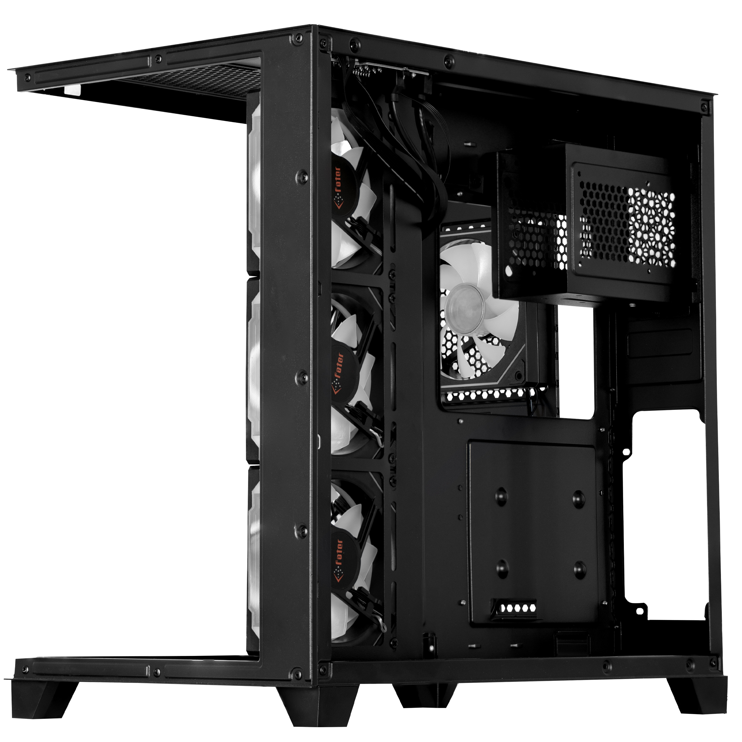 کیس کامپیوتر گیمینگ فاطر مدل FG-880B