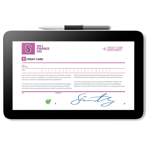 تبلت گرافیکی وکام مدل DTC 121 / ONE 12