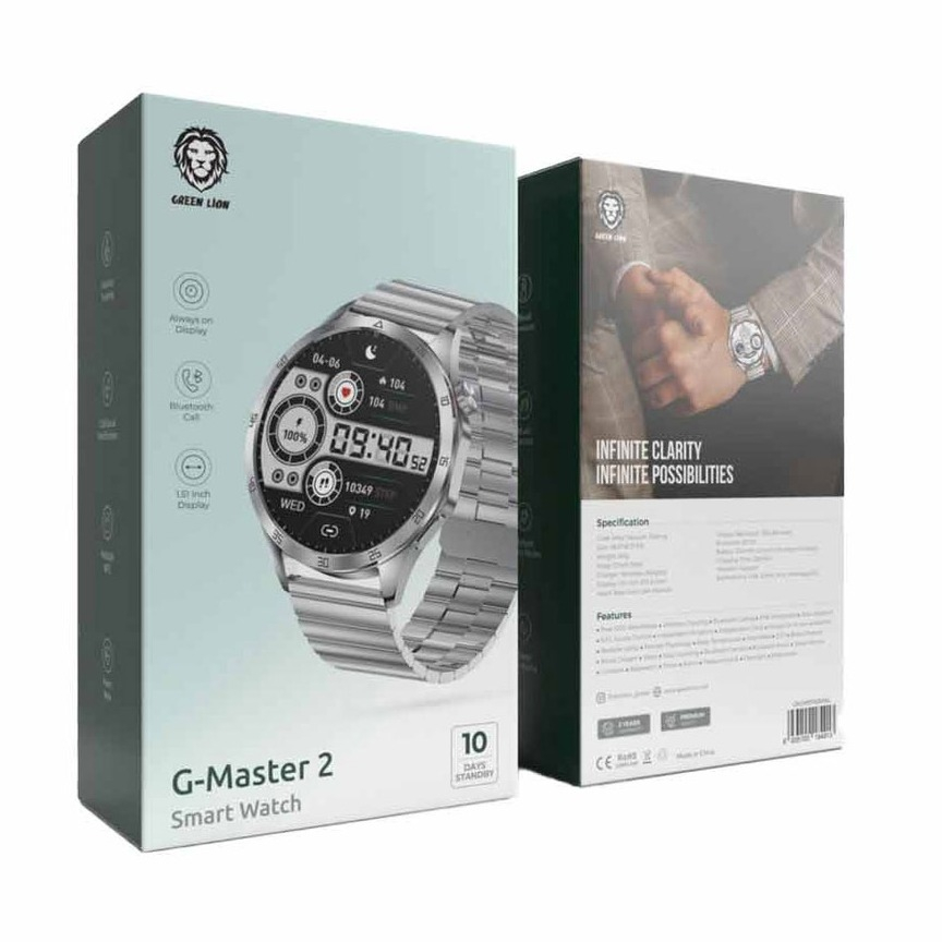 ساعت هوشمند گرین لاین مدل G-Master 2