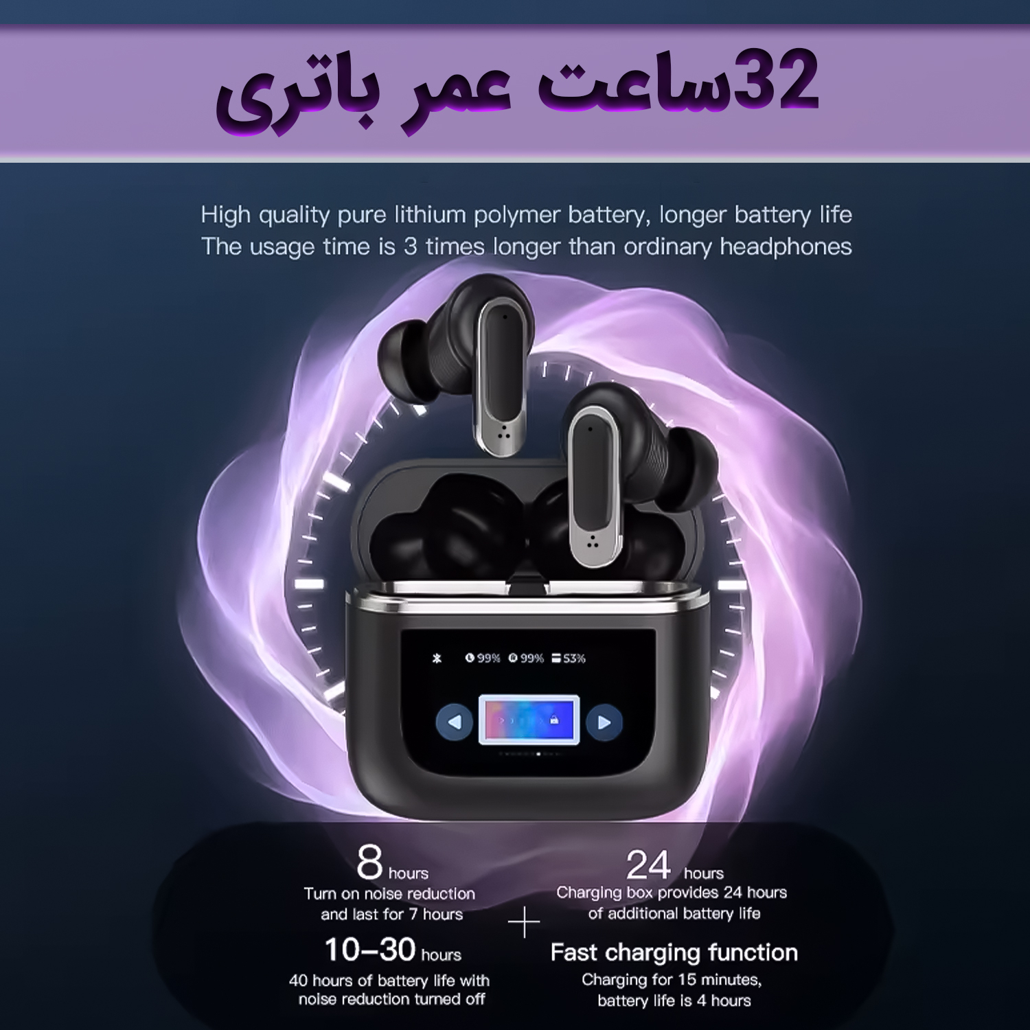 هدفون بلوتوثی لوکسار مدل V8
