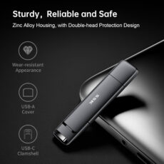 فلش مموری اس اس کا مدل SD301 PRO SSD FLASH DRIVE USB3.2 GEN2 ظرفیت 1 ترابایت