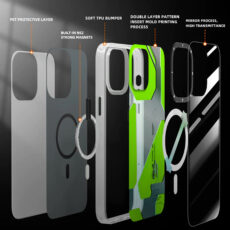 کاور یانگ کیت مدل Metaverse کد META004 مناسب برای گوشی موبایل اپل IPHONE 13