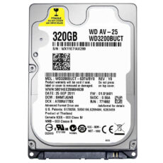 هارد اینترنال مدل WD3200BUCT ظرفیت 320 گیگابایت