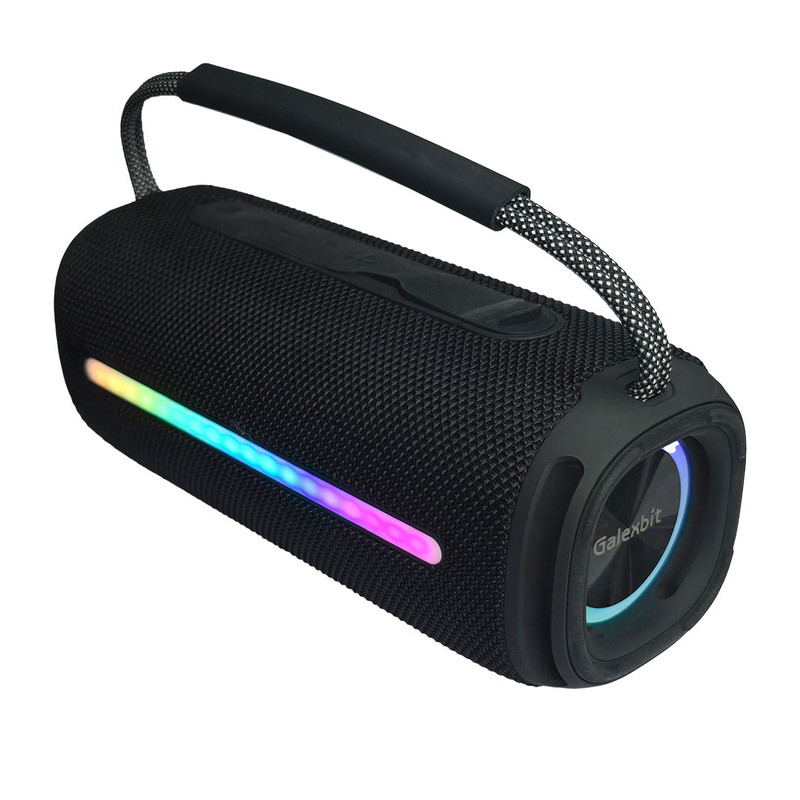 اسپیکر بلوتوثی قابل حمل گلکسبیت مدل Cylindrical speaker GS_09