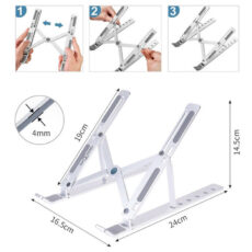 پایه نگه دارنده لپتاپ سیگموند مدل COLD-STAND