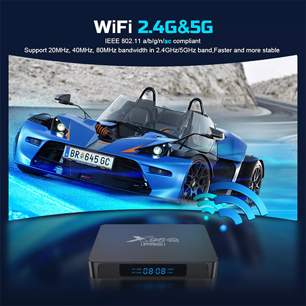 اندروید باکس مدل X96Q Pro 2/16