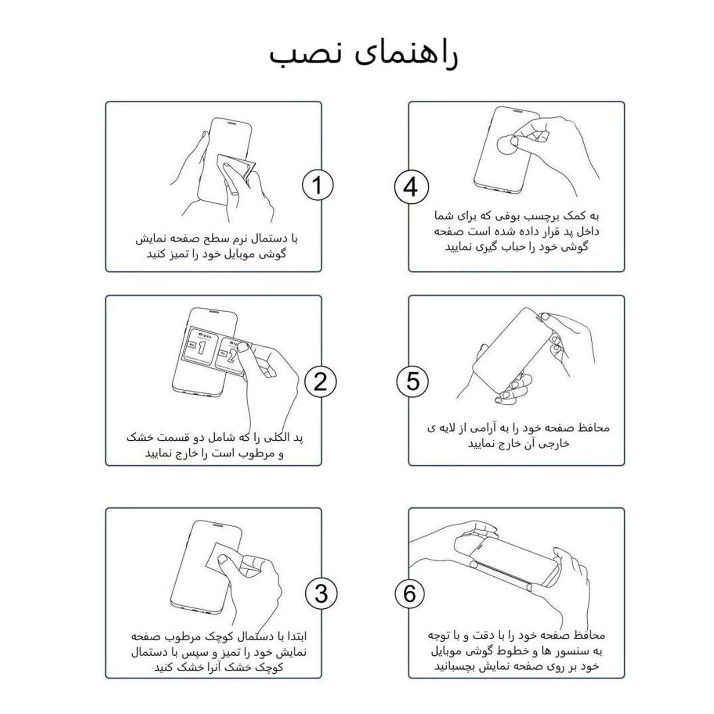 محافظ صفحه نمایش 5D مات بوف مدل 5D-Matte-G مناسب برای گوشی موبایل سامسونگ Galaxy A14 5G/4G