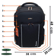 کوله پشتی لپ تاپ شیائومی مدل SU7 V1 مناسب برای لپ تاپ تا 16 اینچ