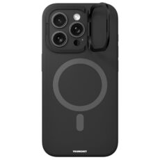 کاور یانگ کیت مدل Cream Silicone مناسب برای گوشی موبایل اپل iPhone 16 pro