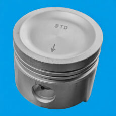 پیستون و گژن پین خودرو عظام مدل STD مناسب برای پیکان بسته 4 عددی