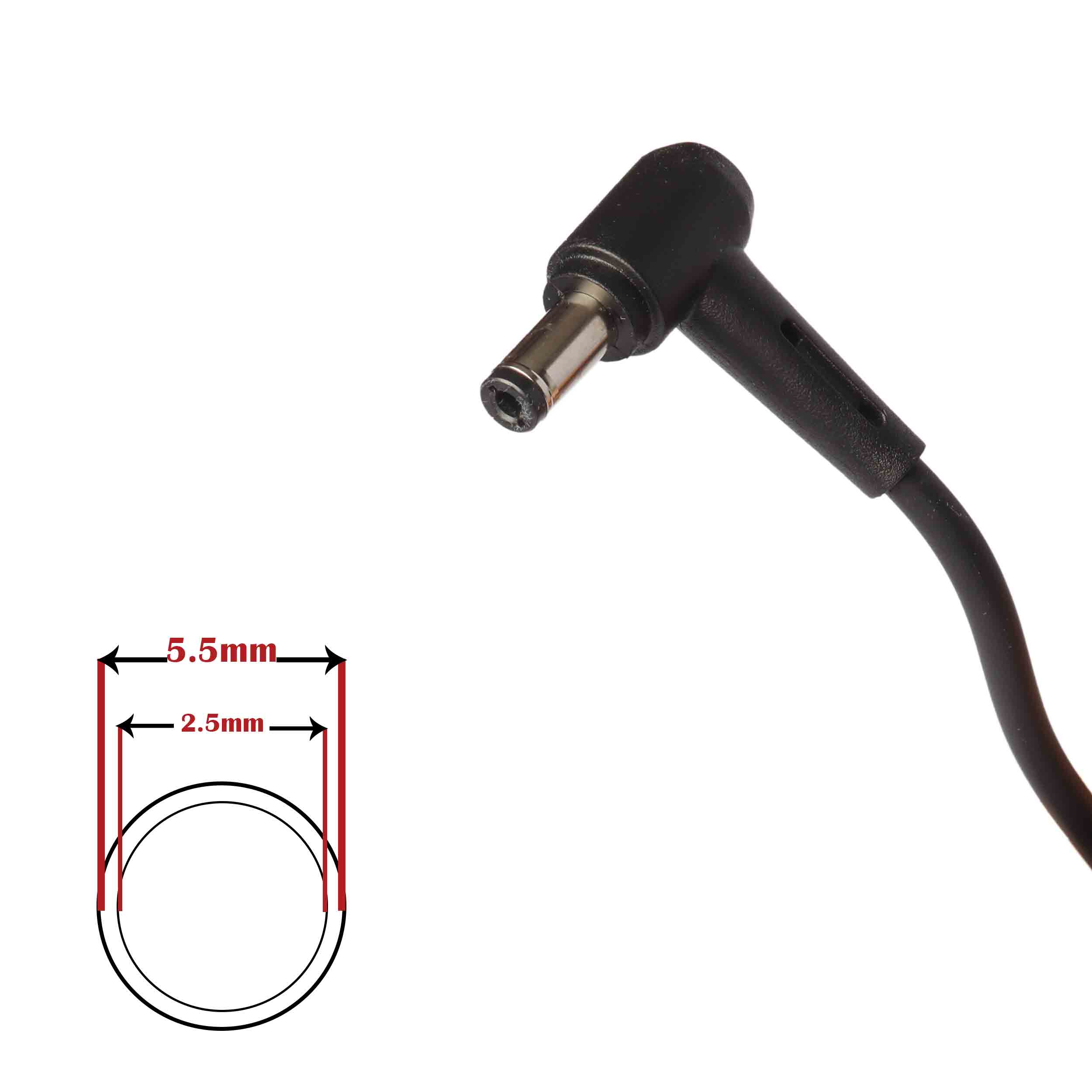 شارژر لپ تاپ 19 ولت 3.42 آمپر ایسوس مدل ADP-65DWA