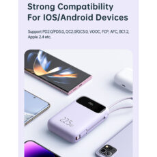 پاوربانک مک دودو مدل MC-324 ظرفیت 10000 میلی آمپر ساعت