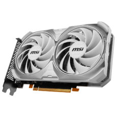 کارت گرافیک مبتنی بر NVIDIA ای ام سی مدل GeForce RTX 4060 VENTUS 2X WHITE 8G OC