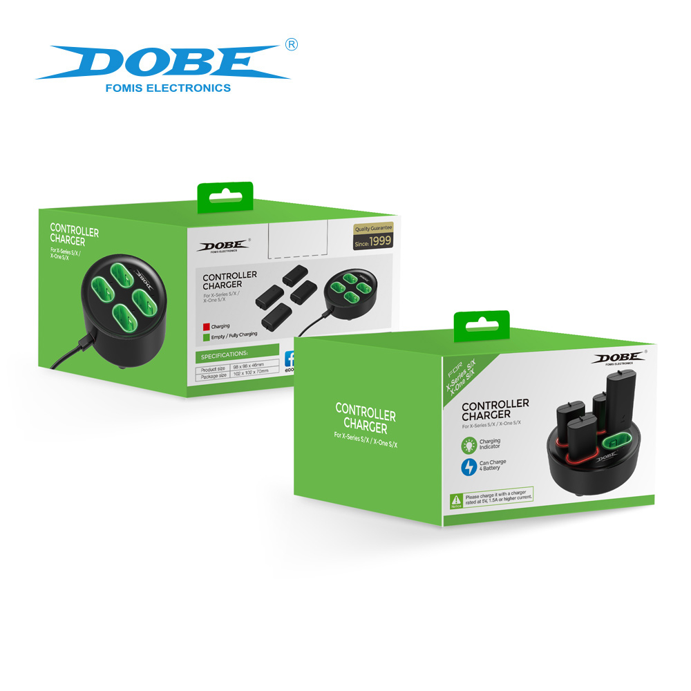 پایه شارژر و باتری دسته بازی ایکس باکس سریز و وان دابی مدل TYX-0645S