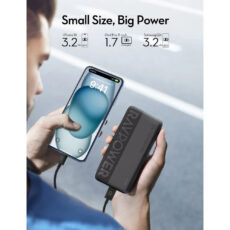 پاوربانک راوپاور مدل RP-PB1229 ظرفیت 20000 میلی آمپر ساعت