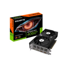 کارت گرافیک مبتنی بر NVIDIA گیگابایت مدل GeForce RTX 4060 TI WINDFORCE OC 8GB
