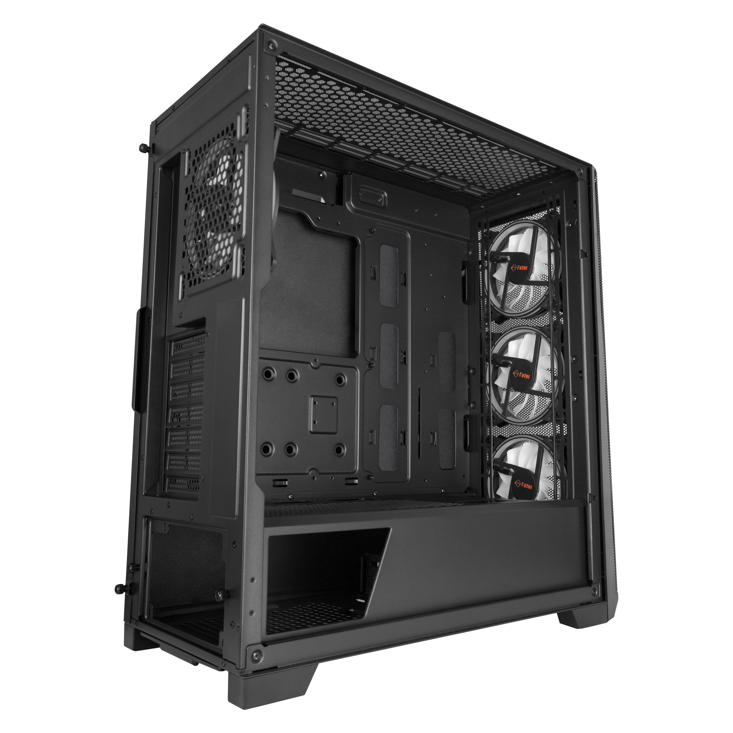 کیس کامپیوتر فاطر مدل FG-770 Black