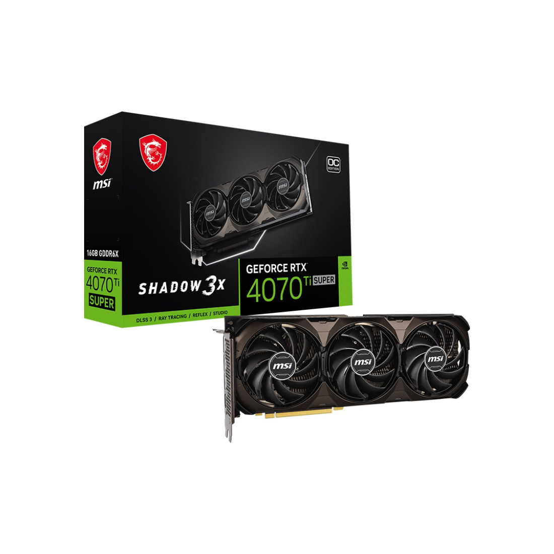کارت گرافیک ام اس آی مدل GeForce RTX 4080 Super 16GB GAMING X SLIM