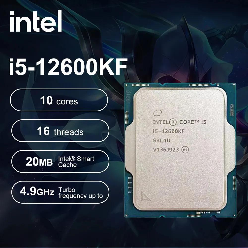 پردازنده مرکزی اینتل مدل  Core i5-12600KF Tray