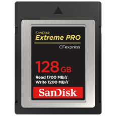 کارت حافظه CFexpress سن دیسک مدل Extreme Pro استاندارد Type B سرعت 1700MB/s ظرفیت 128 گیگابایت