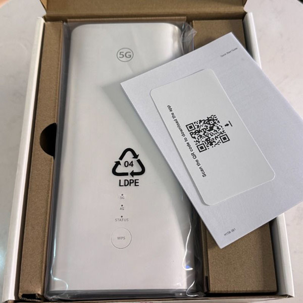 مودم 5G/TD-LTE هوآوی مدل  H158-381 5G CPE PRO5