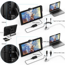 قلم نوری ایکس پی-پن مدل Display 22R Pro