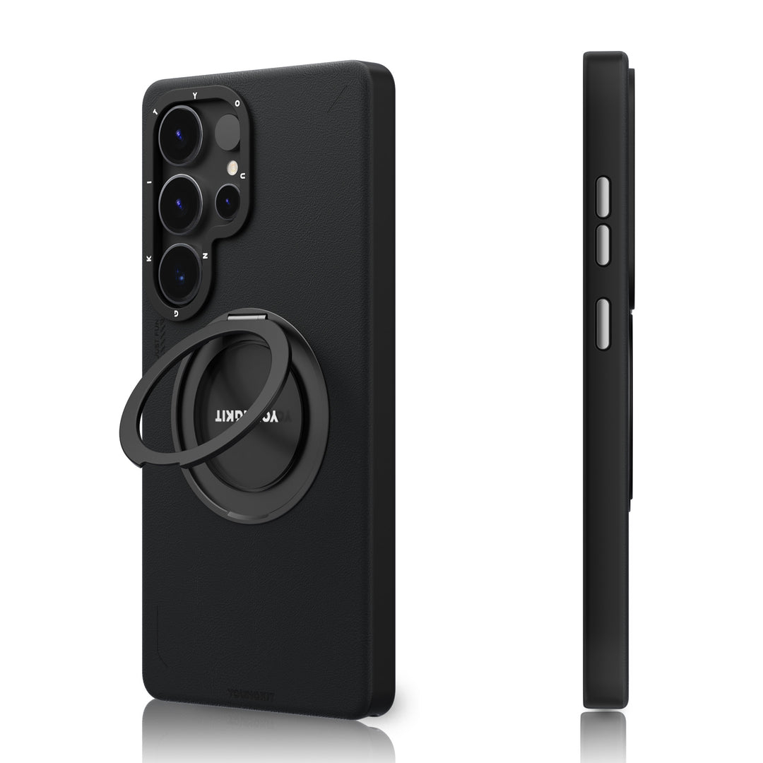 کاور یانگ کیت مدل Technology Leather Magnetic مناسب برای گوشی موبایل سامسونگ Galaxy S25 Ultra