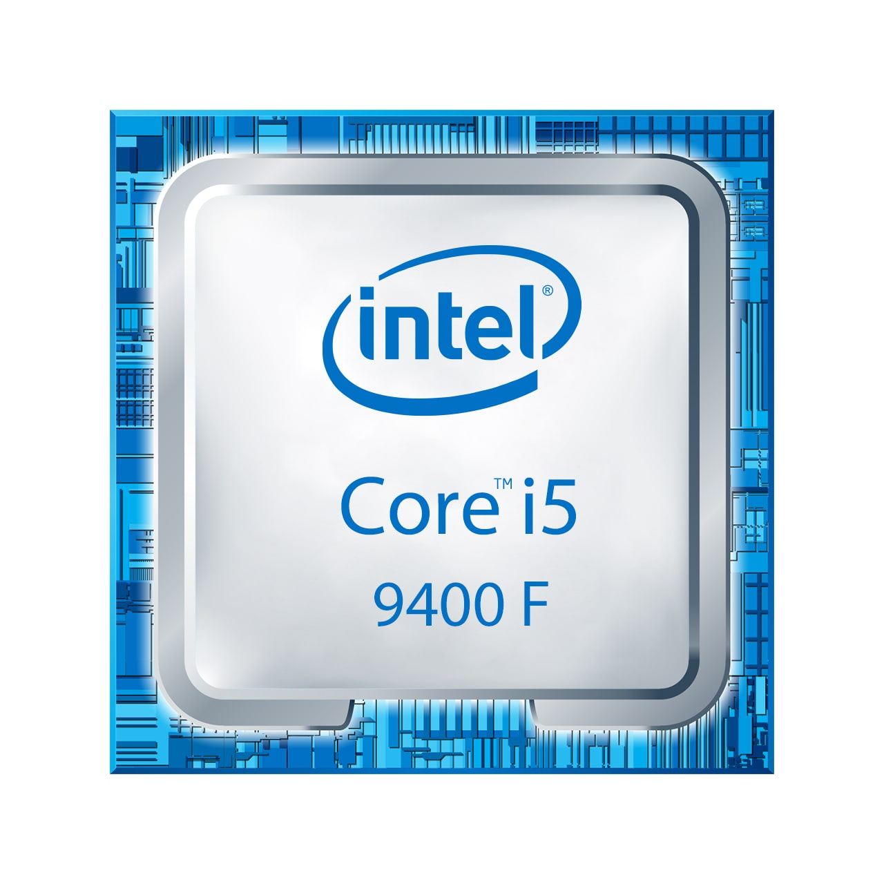 پردازنده مرکزی اینتل مدل Core i5-9400F CPU Tray