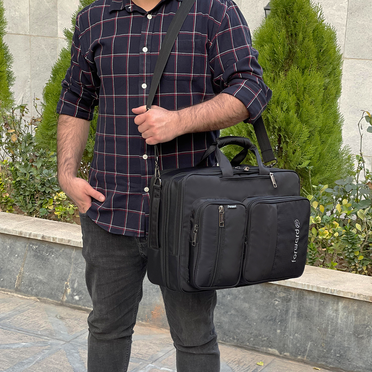 کیف لپ تاپ فوروارد مدل FCLT1081-17 مناسب برای لپ تاپ 17.3 اینچی