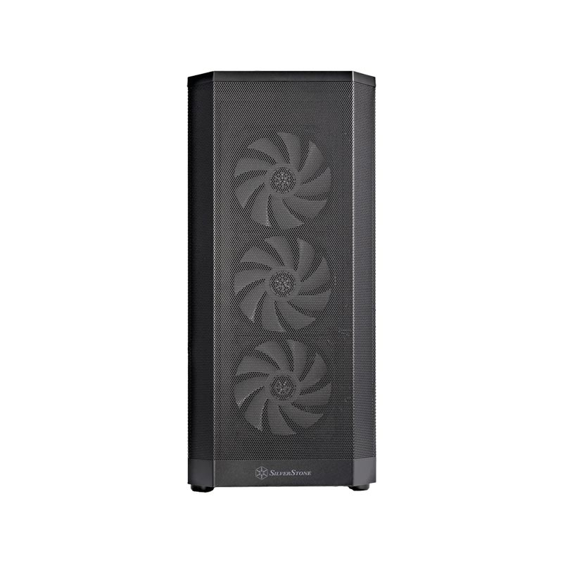 کیس کامپیوتر سیلوراستون مدل FARA 514X-BG