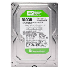 هارد دیسک اینترنال وسترن دیجیتال مدل GREEN WD500SGSH ظرفیت 500 گیگابایت