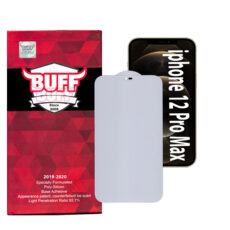 محافظ صفحه نمایش 5D بوف مدل FP33 مناسب برای گوشی موبایل اپل Iphone 12 Pro Max