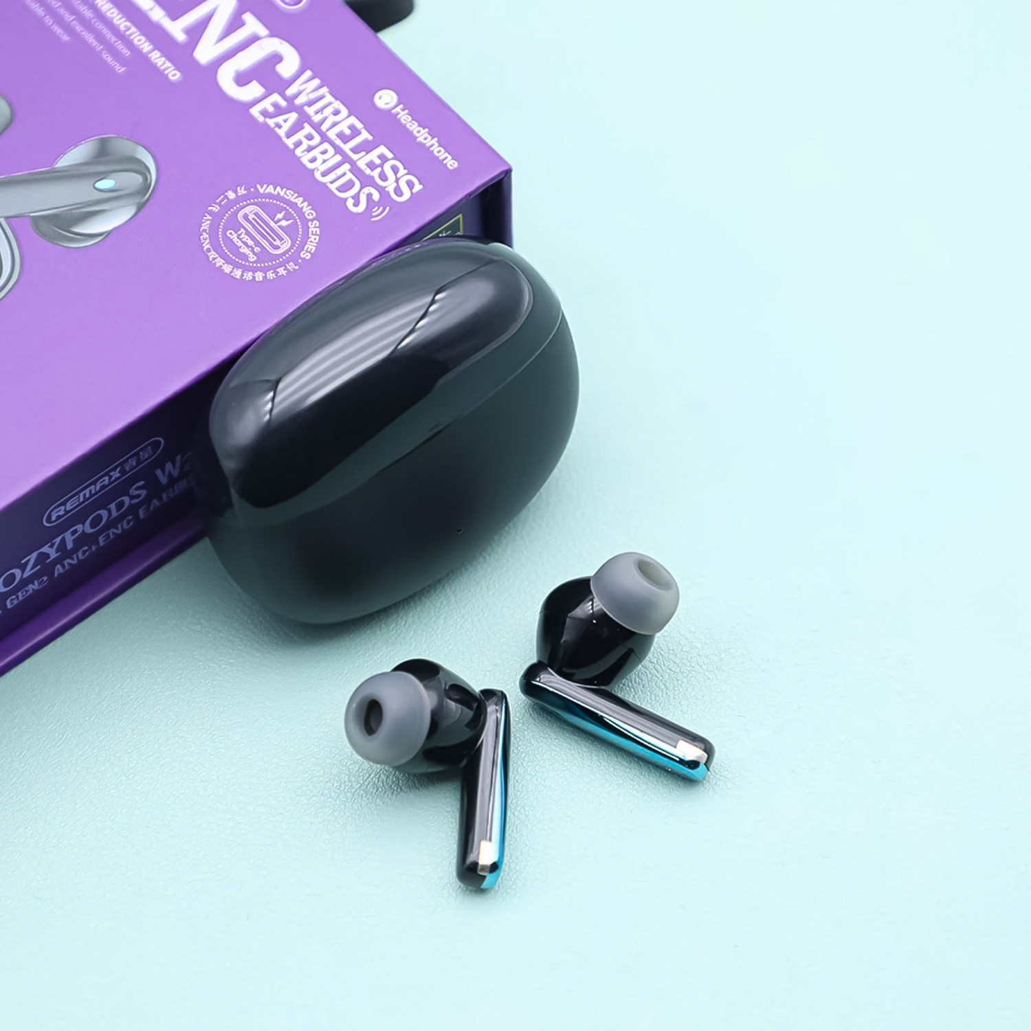 هدفون بلوتوثی ریمکس مدل Cozy Pods