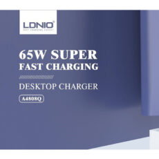 شارژر رومیزی الدینیو مدل A4808Q PD65W