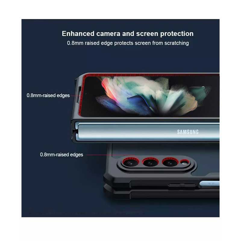 کاور اپیکوی مدل Xundd Beatle مناسب برای گوشی موبایل سامسونگ Galaxy Z Fold 3 5G