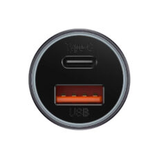 شارژر فندکی 60 وات بیسوس مدل CCJDZ-MC