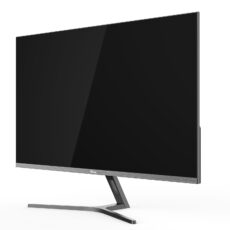 مانیتور 27 اینچ جی پلاس مدل GDM-275MN، رزولوشن FullHD، پنل IPS، نرخ بروزرسانی 100 هرتز، با نسبت تصویر 16:9، دارای پورت HDMI و VGA و خروجی هدفون