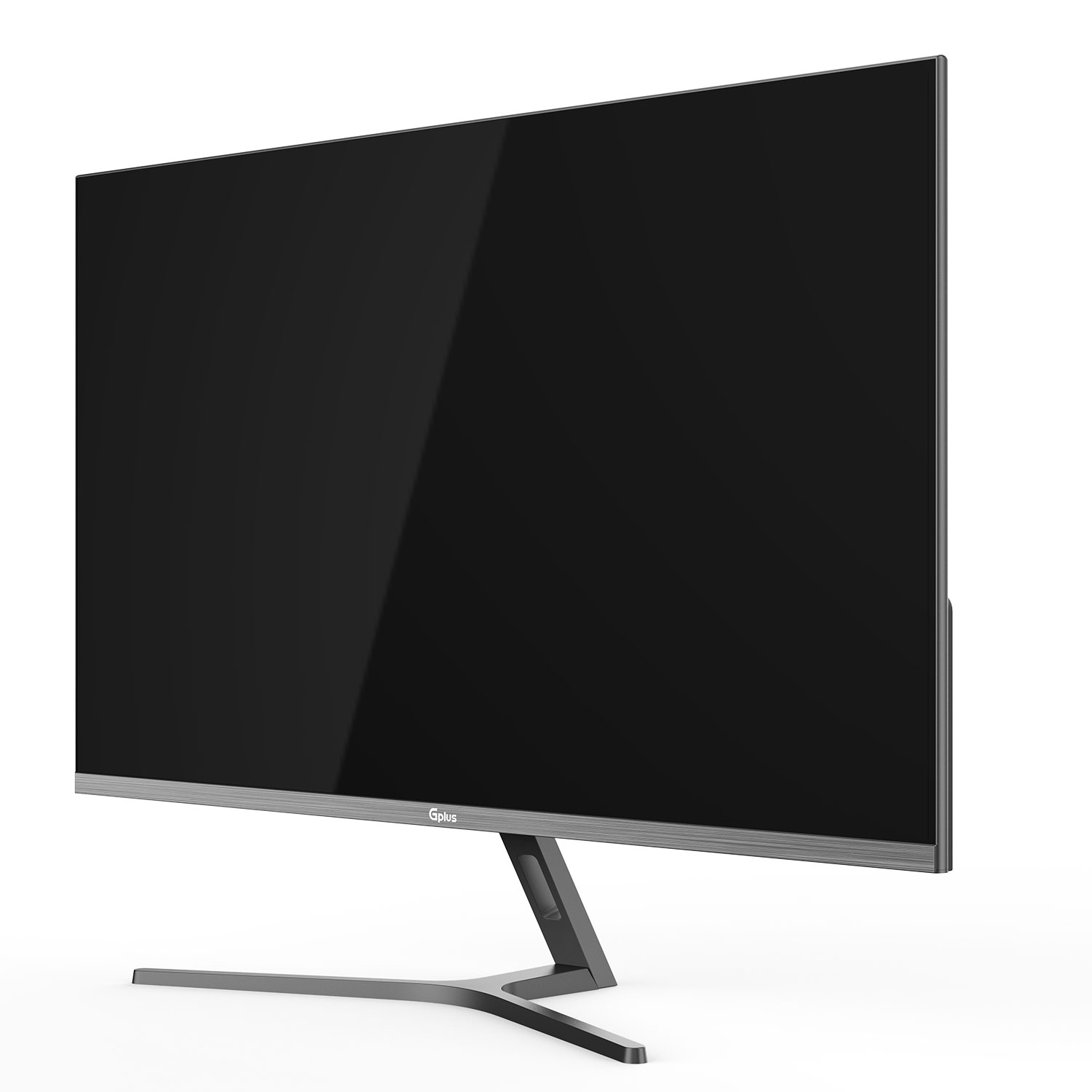 مانیتور 27 اینچ جی پلاس مدل GDM-275MN، رزولوشن FullHD، پنل IPS، نرخ بروزرسانی 100 هرتز، با نسبت تصویر 16:9، دارای پورت HDMI و VGA و خروجی هدفون