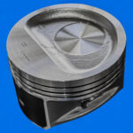 پیستون و گژن پین خودرو عظام مدل 020.OHV.OHVG مناسب برای پژو روآ و آریسان بسته 4 عددی