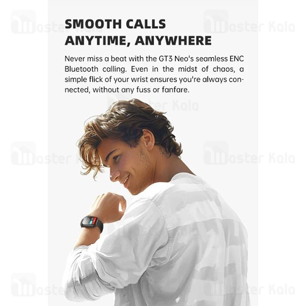 ساعت هوشمند بلک شارک مدل GT3 Neo