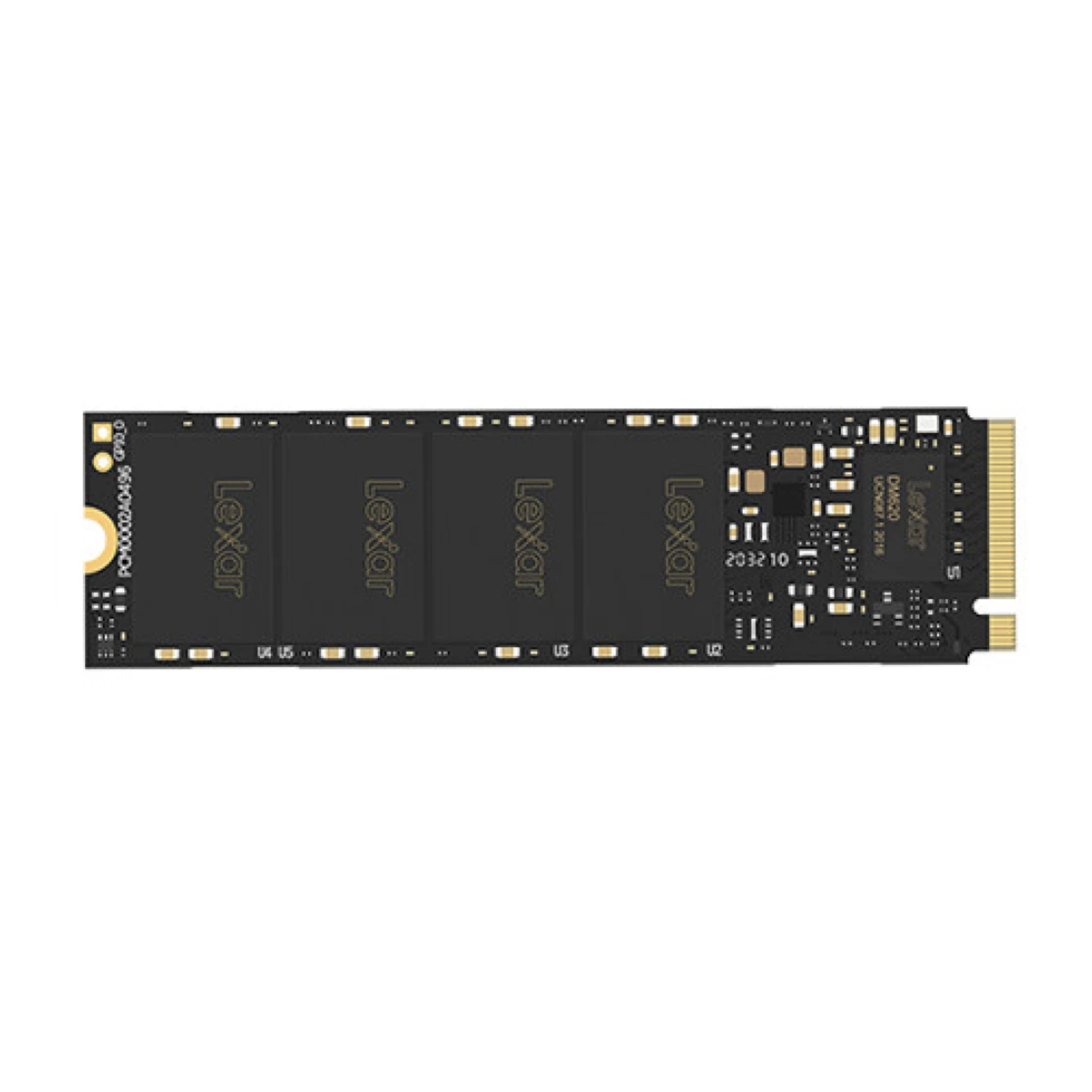 اس اس دی اینترنال لکسار مدل NM620 M.2 2280 ظرفیت 2 ترابایت